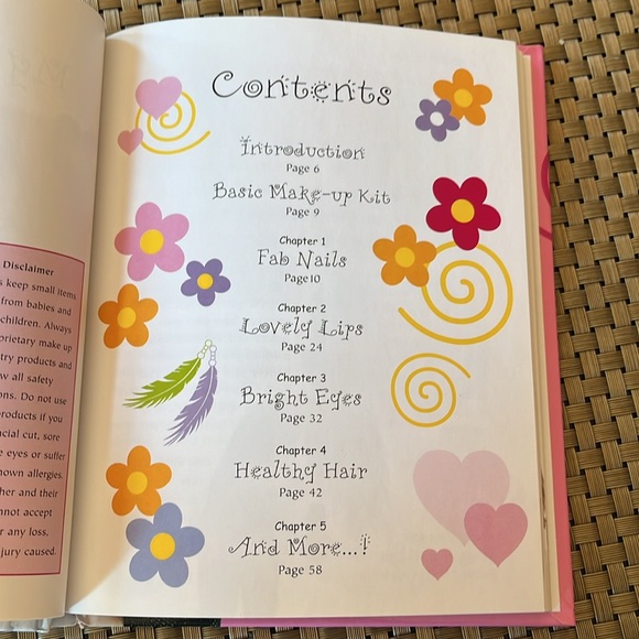 🌻 My Beauty Box Girls book - Picture 3 of 8